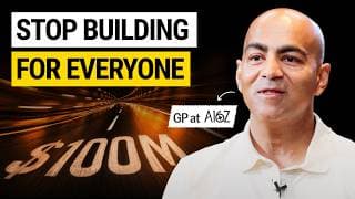 The Fastest Path to a $100M AI Business | Anish Acharya, a16z GP