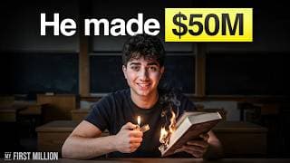 Zach is 18 & made $50m from an app. Here's the brutal breakdown of how he did it (and you can too)
