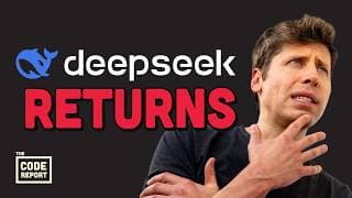 DeepSeek is back... and Silicon Valley is terrified