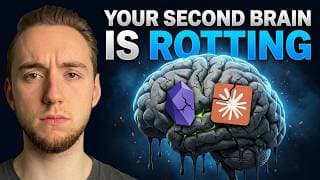 Your AI Second Brain Is Slowly Rotting (Here's How to Fix It)