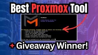 Best Proxmox Tool You are Not Using Yet - Proxmenux!