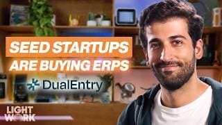 Skipping Two Generations of Accounting Software | DualEntry on Lightwork