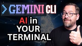 Google Gemini CLI: AI in Your Terminal (Windows • Linux • macOS)