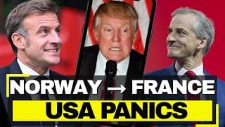 USA PANICS as Norway Joins French Nuclear Umbrella - 9 Nations Sign Up, America SIDELINED