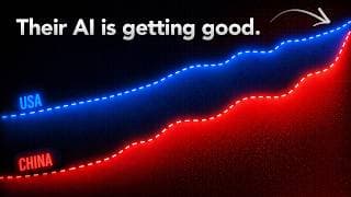 How far behind is Chinese AI?