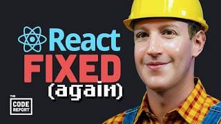 React wants to win you back…