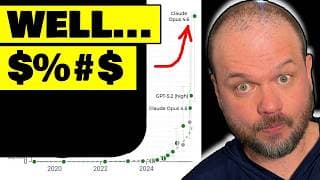 the SCARIEST chart in AI