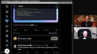 Claude LEAKED | Wes Roth, Dylan Curious & Julia McCoy