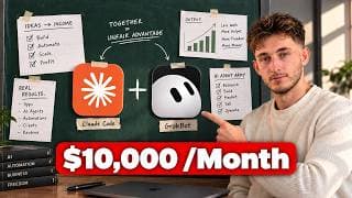 Claude Code + GrokBot Is a Literal Cheat Code (Make Money With It)