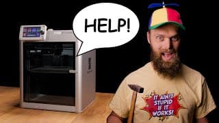 INTRODUCING: The Proper X1C (no more Bambu Lab)