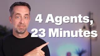 I Built An Entire AI Marketing Team With Claude Code In 23 Minutes