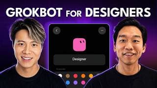 How SpaceXAI designers use Grok Bot and Figma MCP to ship faster