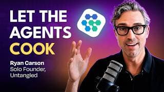 How I manage 15 AI agents 24/7 as a solo founder | Ryan Carson
