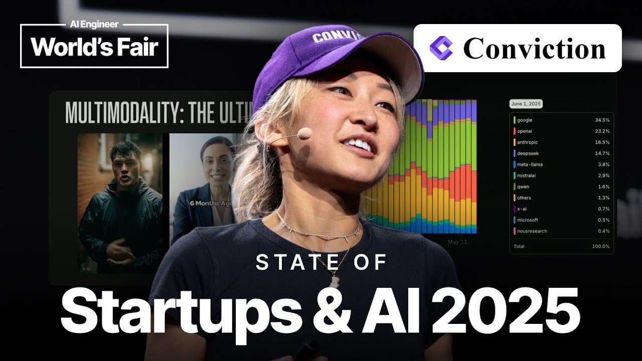 State of Startups and AI 2025 - Sarah Guo, Conviction