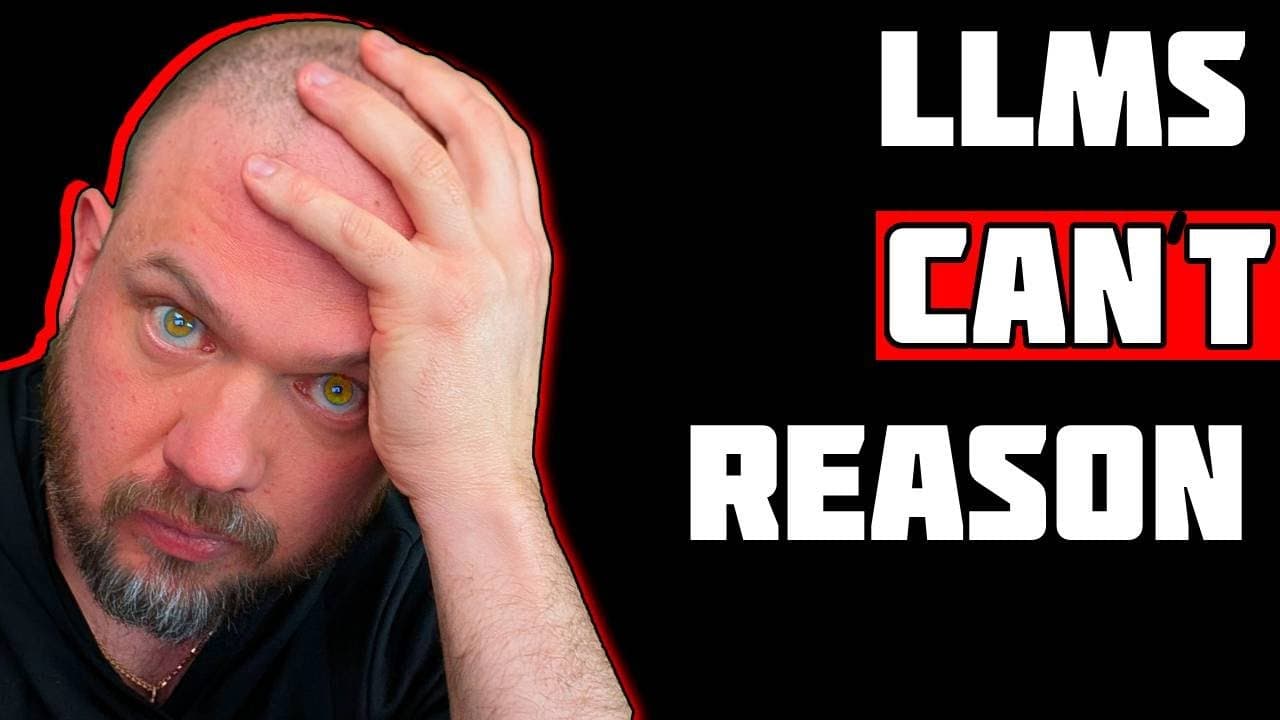 LLMs can't reason