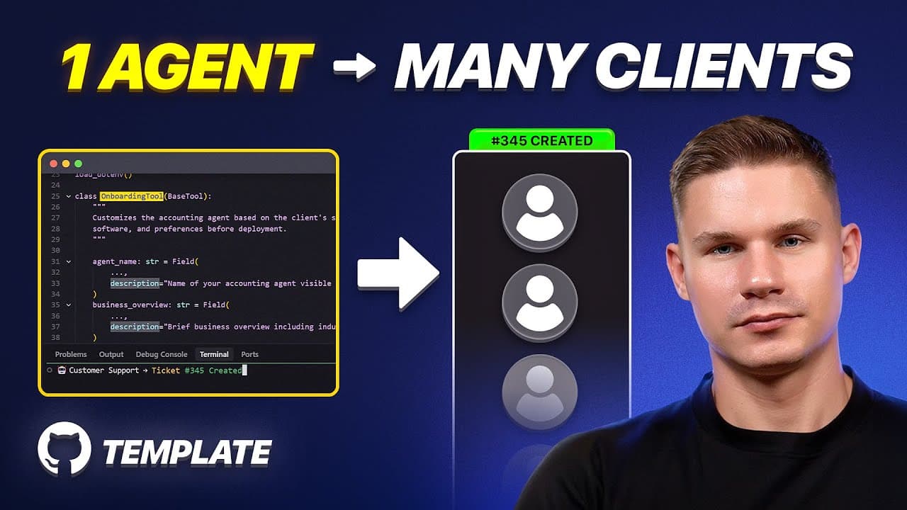 Ship Your First Vertical AI Agent (& Make It Reusable)