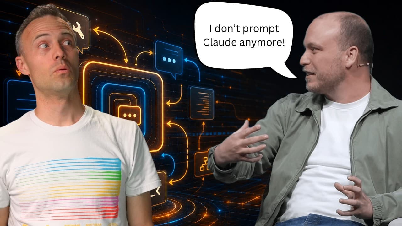 I've been loop engineering for months...